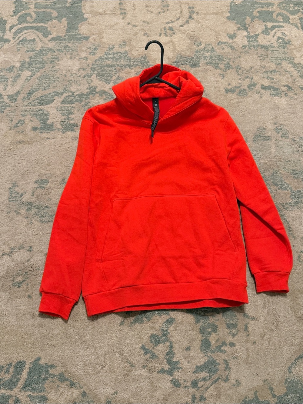 lululemon athletica Vibrant Red Hoodie